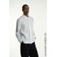 3R M1023 SHIRT White