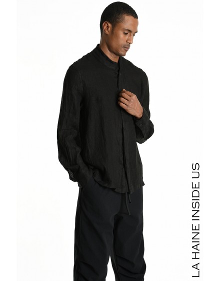 3R M1023 SHIRT Black