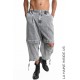 3B M1049 PANTALONE Grigio