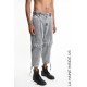 3B M1049 PANTALONE Grigio