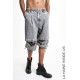 3B M1049 PANTALONE Grigio