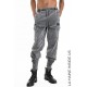 3B M1041 PANTALONE Grigio