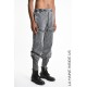 3B M1041 PANTALONE Grigio