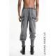 3B M1041 PANTALONE Grigio