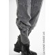 3B M1041 PANTALONE Grigio