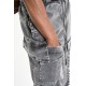 3B M1041 PANTALONE Grigio