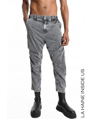 3B M1033 PANTALONE Grigio