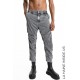 3B M1033 PANTALONE Grigio