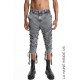 3B M1033 PANTALONE Grigio