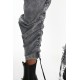 3B M1033 PANTALONE Grigio