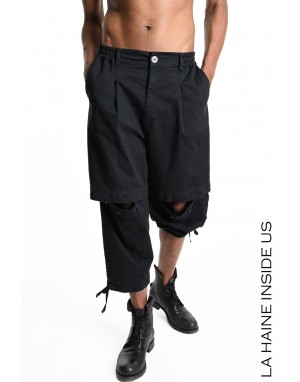 3B M1050 TROUSER Black