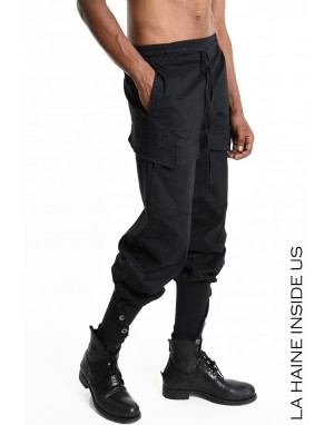 3B M1042 TROUSER Black