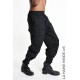 3B M1042 PANTALONE Nero