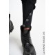 3B M1042 PANTALONE Nero