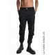 3B M1034 PANTALONE Nero