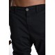 3B M1034 PANTALONE Nero