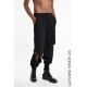 3B M1044 PANTALONE UNISEX U Nero