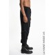 3B M1044 PANTALONE UNISEX U Nero