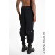 3B M1044 TROUSER UNISEX U Black