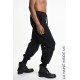 3B M1044 PANTALONE UNISEX U Nero