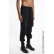 3B M1044 PANTALONE UNISEX U Nero