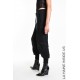 3B M1044 TROUSER UNISEX D Black