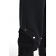 3B M1044 PANTALONE UNISEX D Nero