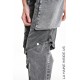 3B M1043 PANTALONE UNISEX D Grigio