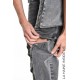 3B M1043 PANTALONE UNISEX D Grigio