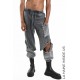 3B M1043 PANTALONE UNISEX U Grigio