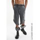 3B M1043 PANTALONE UNISEX U Grigio