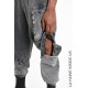 3B M1043 TROUSER UNISEX U Grey