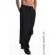 4B W5010 TROUSER UNISEX U Nero