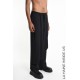 4B W5010 TROUSER UNISEX U Nero