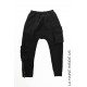 3B M1101 TROUSER Black