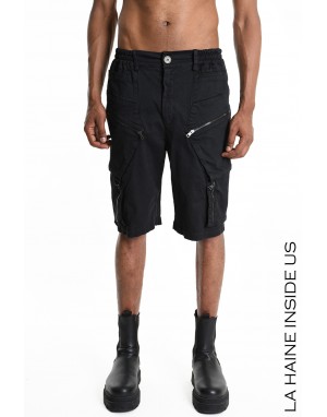 3B M1036 SHORT Black