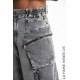 3B M1035 SHORT Grey