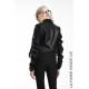 4B W5026 JACKET Black