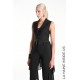 4B W5114 GILET Nero