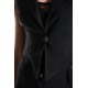 4B W5114 GILET Black