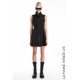 4B LW906 DRESS Black