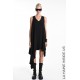 4B W5007 DRESS Black