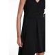 4B W5007 DRESS Black