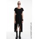 4B W5004 DRESS Black