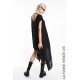 4B W5004 DRESS Black