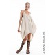 4V LW741 DRESS Sand