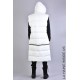 3P LM068 DOWN JACKET UNISEX U White