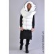 3P LM068 DOWN JACKET UNISEX U White