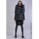 3P LM068 DOWN JACKET UNISEX D Black