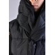 3P LM068 DOWN JACKET UNISEX D Black